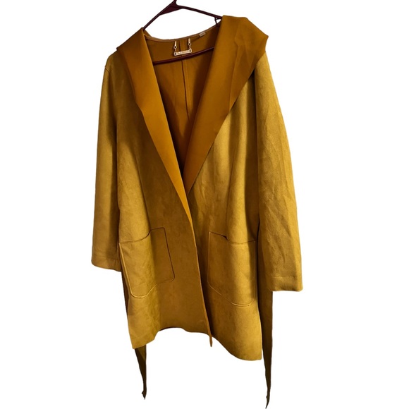 T Tahari cardigan coat sz large - Picture 2 of 12